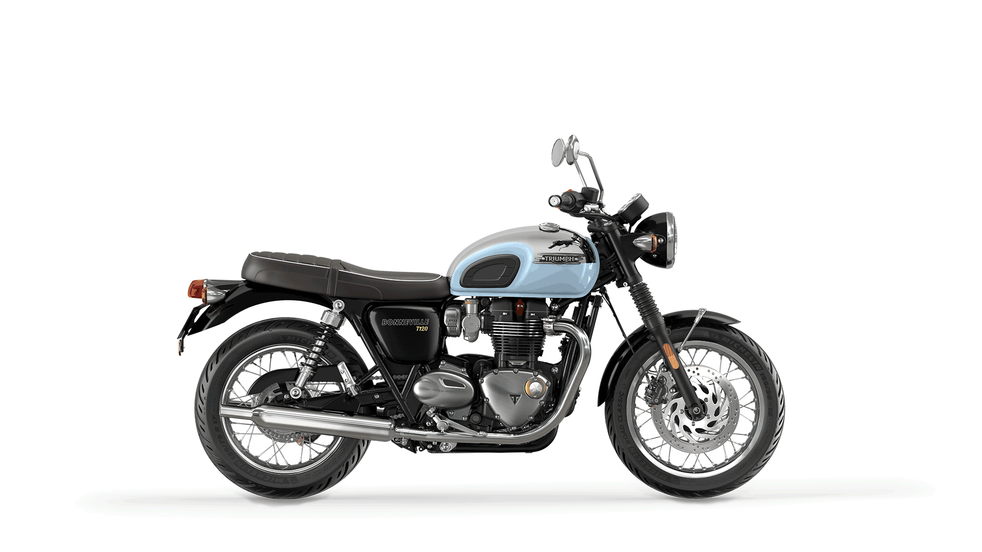 Triumph Bonneville T120 Chrome Edition